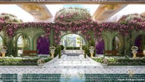 royal treillage garden