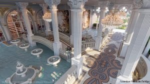 venetian fountain bridge 1