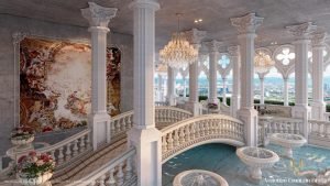 venetian fountain bridge