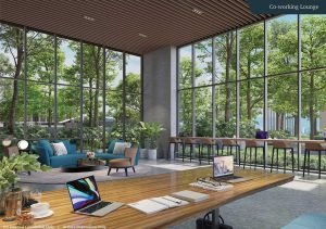 Co-Working-Lounge