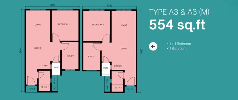 service-apartrment--type-a3